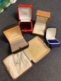 Selection of Vintage and Antique Jewellery Boxes and Cases