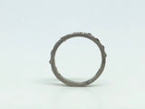 Old Cut Diamond 1/2 Eternity Ring
