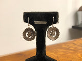 Georgian Cut Steel Earrings