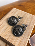 Victorian Egyptian Revival Earrings
