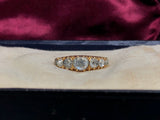 19th Century Rose Cut Diamond Ring