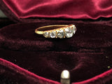 19th Century Rose Cut Diamond Ring