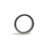 3.0 Carat Diamond Palladium Eternity Ring circa 1950