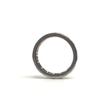 3.0 Carat Diamond Palladium Eternity Ring circa 1950