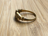 Reserved Antique Five Stone Diamond Ring