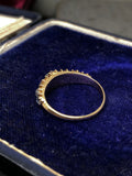 19th Century Rose Cut Diamond Ring