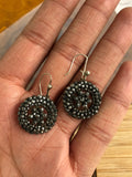 Georgian Cut Steel Earrings