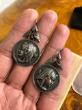 Victorian Egyptian Revival Earrings