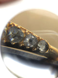 19th Century Rose Cut Diamond Ring