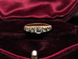 19th Century Rose Cut Diamond Ring