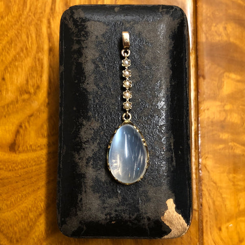 Edwardian Moonstone Pendant