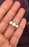 Large Pearl Gold Ring