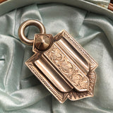 Late Victorian 9ct locket