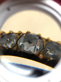 19th Century Rose Cut Diamond Ring
