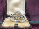 18ct Gold Diamond Dress Ring by Luke Stockley