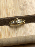 Reserved Antique Five Stone Diamond Ring
