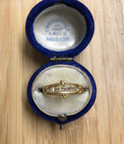Reserved Antique Five Stone Diamond Ring