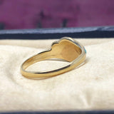 Victorian Turquoise And Pearl Ring 15ct Gold