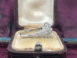 18ct Gold Diamond Dress Ring by Luke Stockley