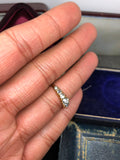 19th Century Rose Cut Diamond Ring