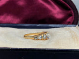 19th Century Rose Cut Diamond Ring