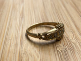 Reserved Antique Five Stone Diamond Ring
