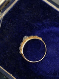 19th Century Rose Cut Diamond Ring
