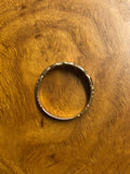 Reserved Georgian Five Stone Half Hoop Ring