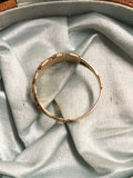 Reserved Georgian Five Stone Half Hoop Ring