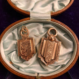 Late Victorian 9ct locket