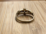 Reserved Antique Five Stone Diamond Ring
