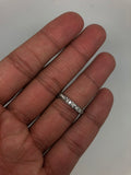 Old Cut Diamond 1/2 Eternity Ring