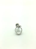 Antique Double Snake and Bead Ring - Ishy Antiques