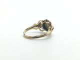 Fine Victorian 18Ct Gold Emerald and Pearl Ring - Ishy Antiques