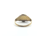 Victorian Enamel and Pearl Mourning Ring - Ishy Antiques