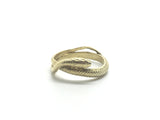 Very Fine Silver Gilt Snake - Ishy Antiques