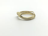 Very Fine Silver Gilt Snake - Ishy Antiques