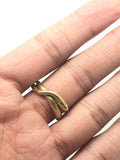 Very Fine Silver Gilt Snake - Ishy Antiques