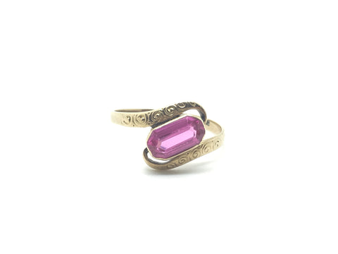 Topaz Ring in 14ct Gold - Ishy Antiques