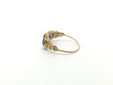 Georgian Amethyst Ring - Ishy Antiques