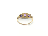 Georgian Amethyst Ring - Ishy Antiques