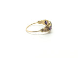 Georgian Amethyst Ring - Ishy Antiques
