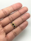 Georgian Amethyst Ring - Ishy Antiques