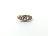 Georgian Amethyst Ring - Ishy Antiques