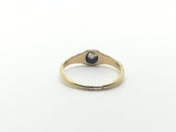 18ct Gold Georgian / Early Victorian Diamond Ring - Ishy Antiques