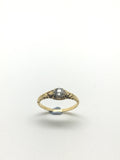 18ct Gold Georgian / Early Victorian Diamond Ring - Ishy Antiques
