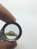 18ct Gold Georgian / Early Victorian Diamond Ring - Ishy Antiques