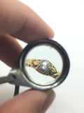 18ct Gold Georgian / Early Victorian Diamond Ring - Ishy Antiques