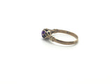 Vintage 9ct Gold Paste Ring - Ishy Antiques