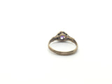Vintage 9ct Gold Paste Ring - Ishy Antiques
